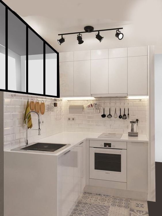 Apartment Kitchen Ideas: Catchy Neutral Decor
