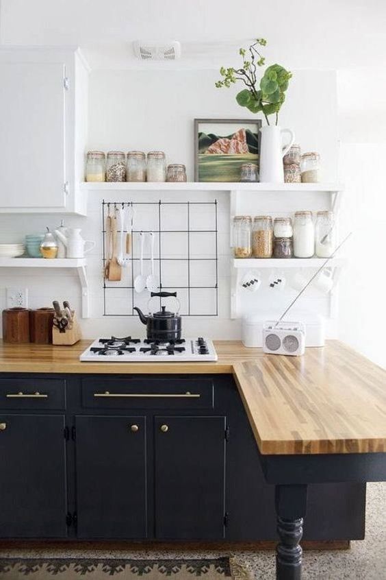 Apartment Kitchen Ideas: Gorgeous Vintage Decor