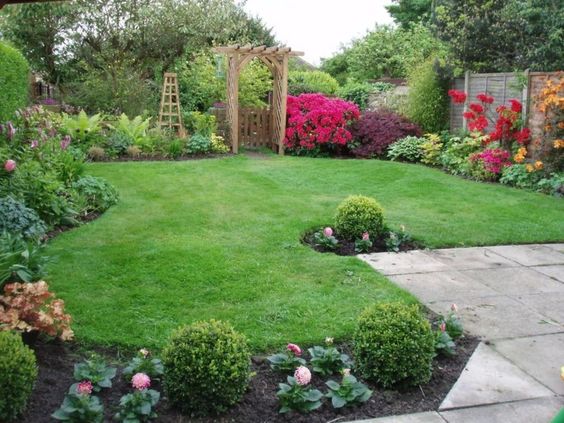 small backyard landscaping ideas 8