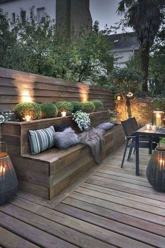 Backyard Deck Ideas 18