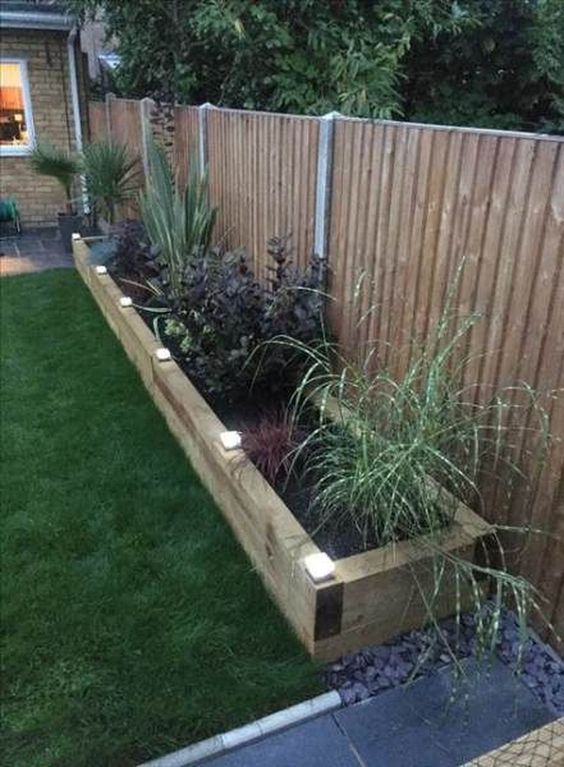 Fence Landscaping Ideas 20
