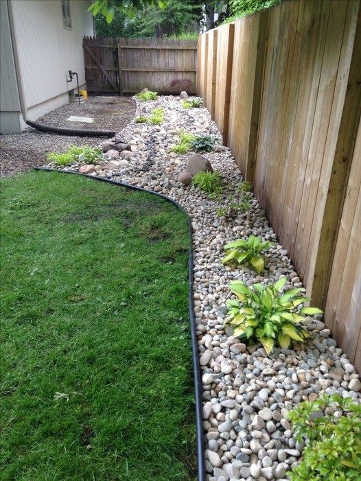 Fence Landscaping Ideas 21