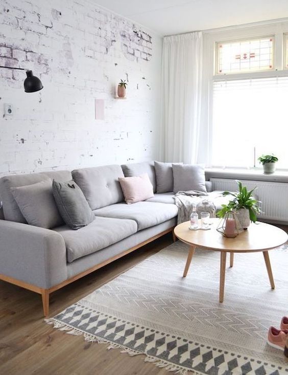 Small Living Room: Chic Rustic Decor