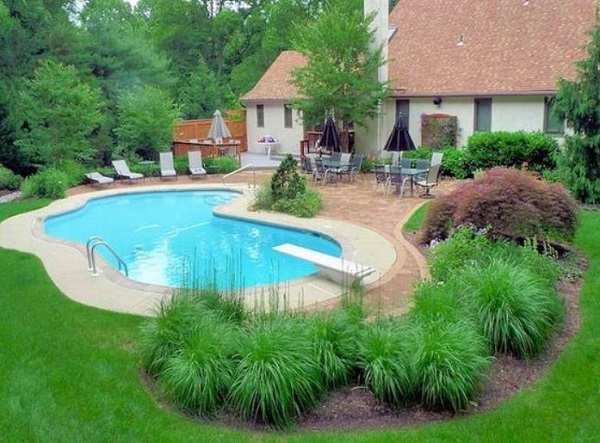 Swimming Pool Landscaping feature