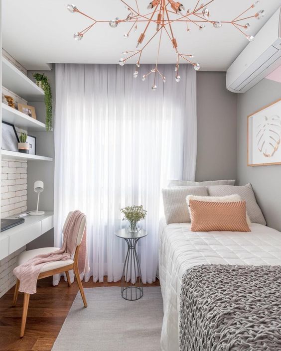 Small Bedroom Ideas: Stylish Neutral Decor