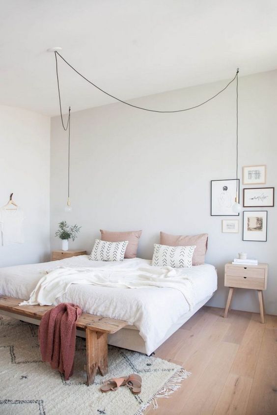 Minimalist Bedroom Ideas: Chic Earthy Decor