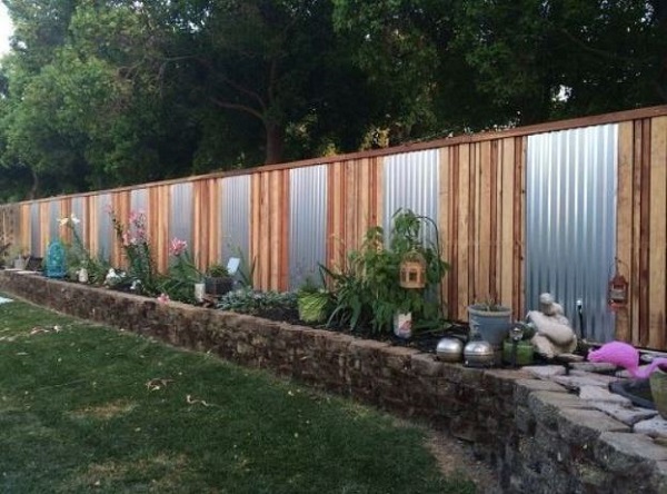 Backyard Fence Ideas feature