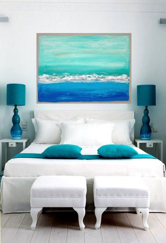 Beach Bedroom Ideas: Gorgeously Bright Decor