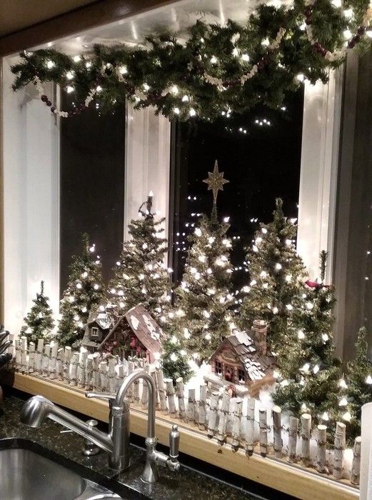 Christmas Kitchen Decorations: Stunning Sparkling Deco