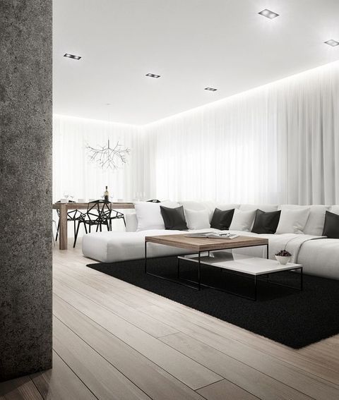 Contemporary Living Room Ideas 21