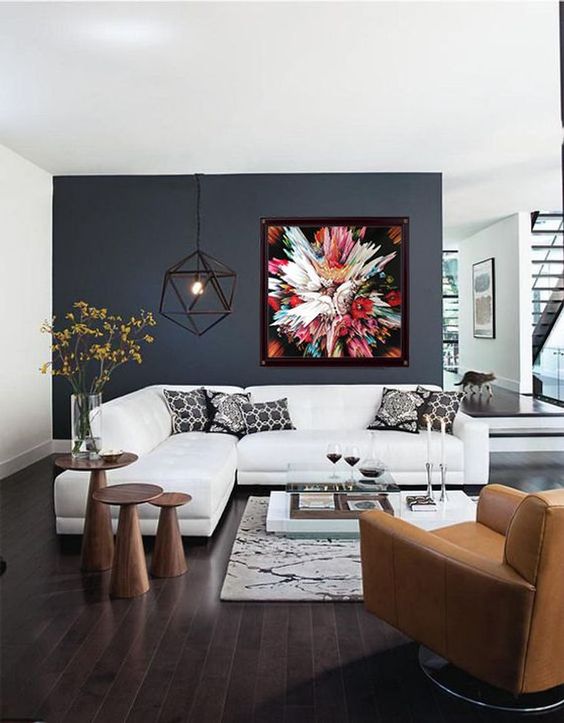Contemporary Living Room Ideas: Warm Neutral Decor