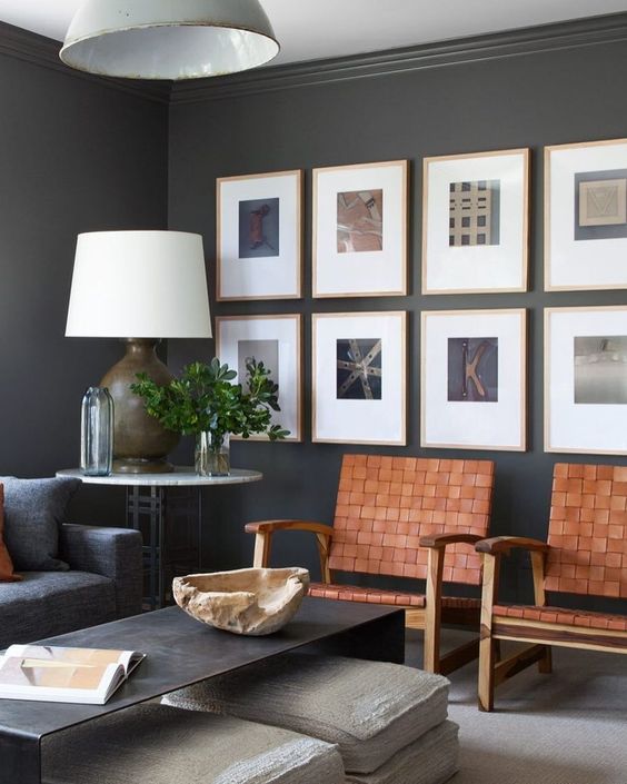 Contemporary Living Room Ideas: Bold Festive Decor