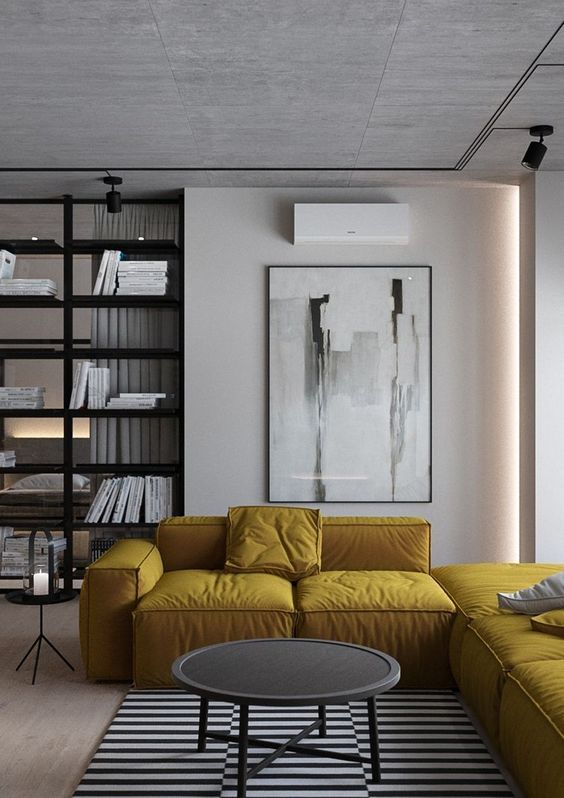 Contemporary Living Room Ideas: Catchy Rustic Decor
