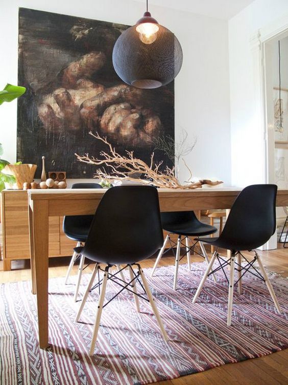 Eclectic Dining Room Ideas 13