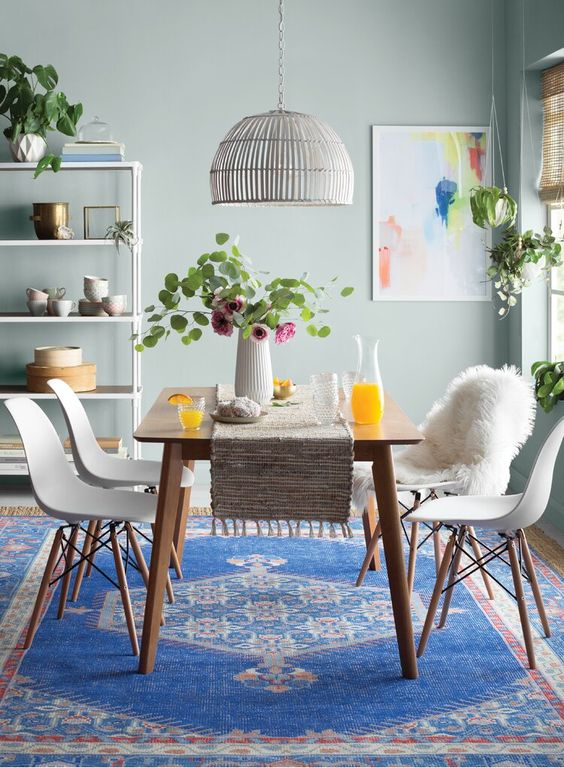 Eclectic Dining Room Ideas 19