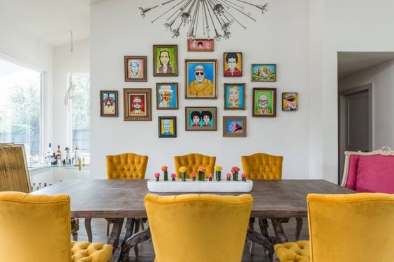 Eclectic Dining Room Ideas 20