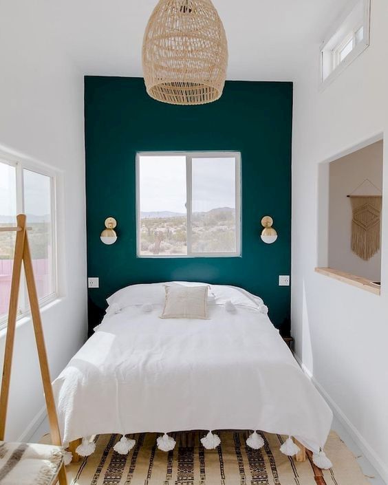 Apartment Bedroom Ideas: Simple Boho Decor