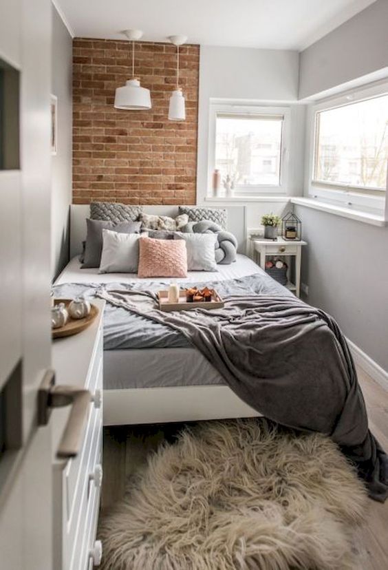 Apartment Bedroom Ideas 21