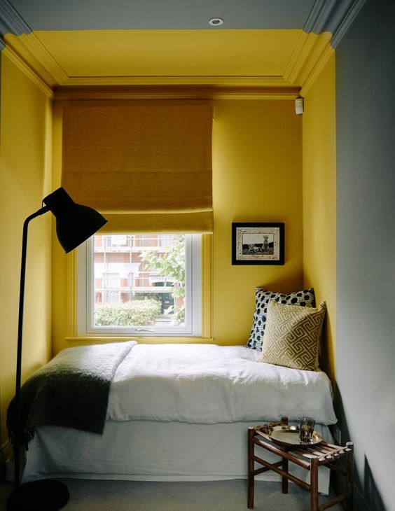 Apartment Bedroom Ideas: Attractive Tiny Decor