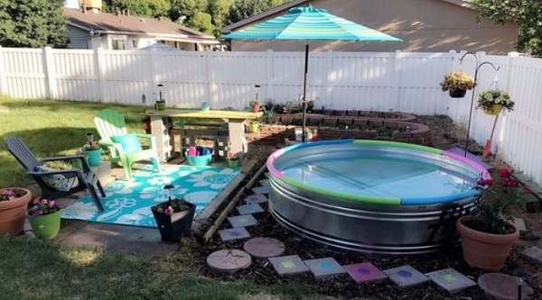 Cheap Swimming Pool Ideas feature