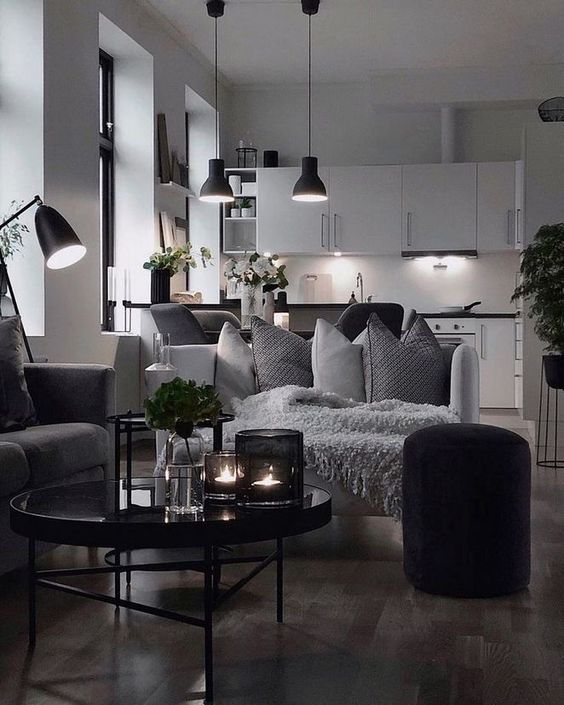 Modern Living Room Ideas 21