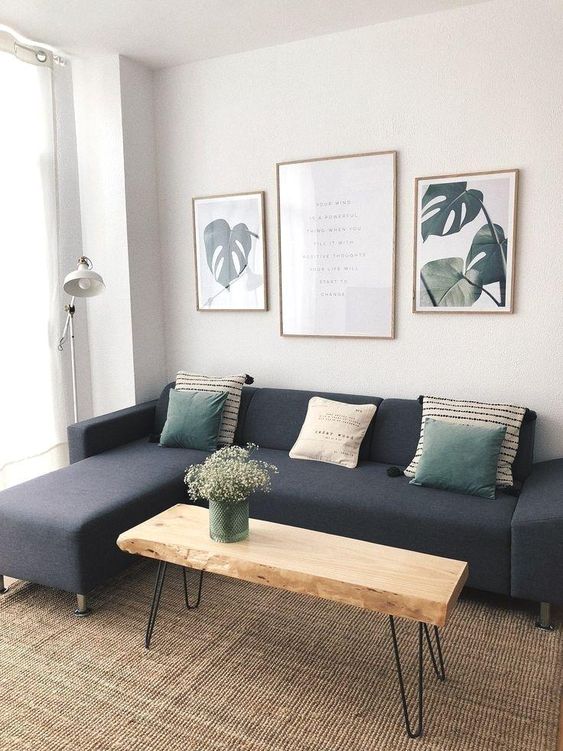 Modern Living Room Ideas: Elegant Earthy Decor