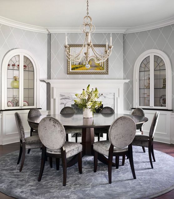 Traditional Dining Room Ideas 13
