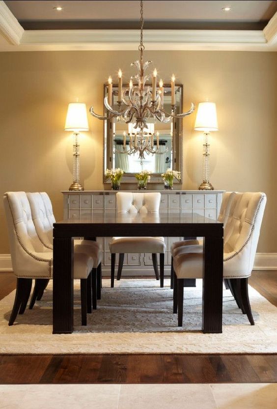 Traditional Dining Room Ideas 15