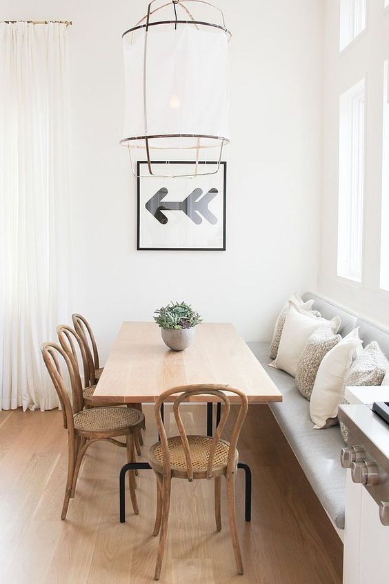Dining Room Apartment Ideas: Cozy Corner Decor