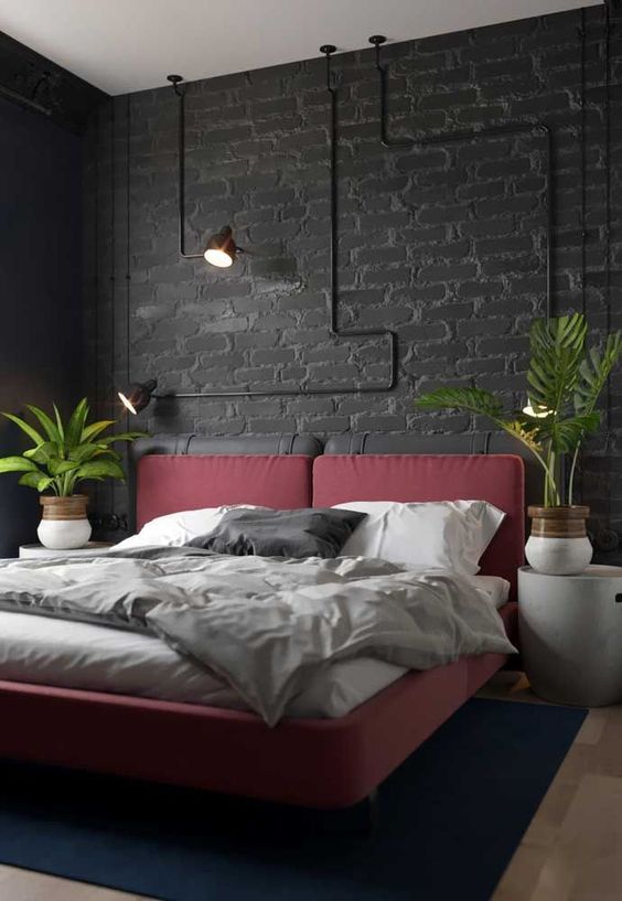 Industrial Bedroom Ideas 15