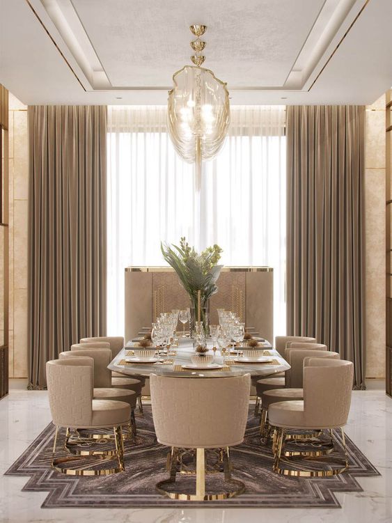 dining room luxury ideas 12