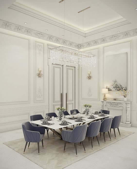dining room luxury ideas 16