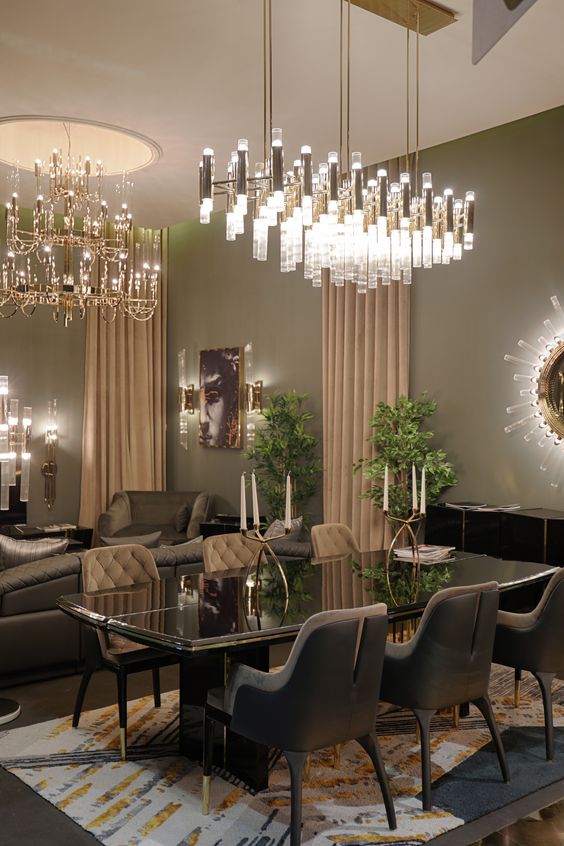 dining room luxury ideas 7