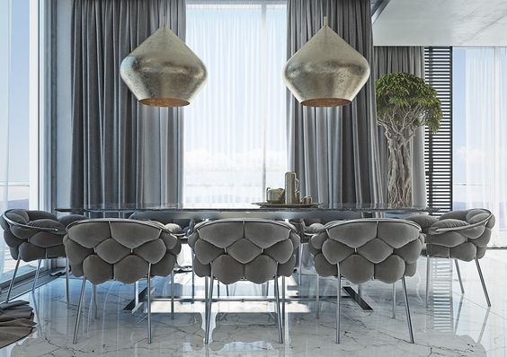 dining room luxury ideas