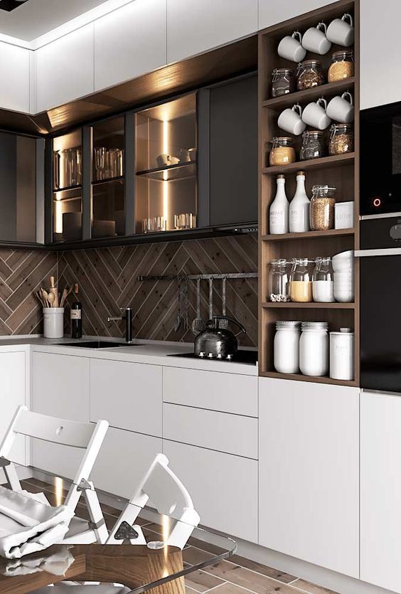 Kitchen Cabinets Ideas: Stylish Modern Cabinets