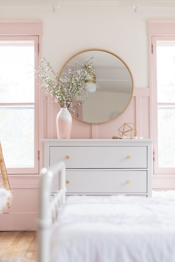 Pink Bedroom Ideas 11