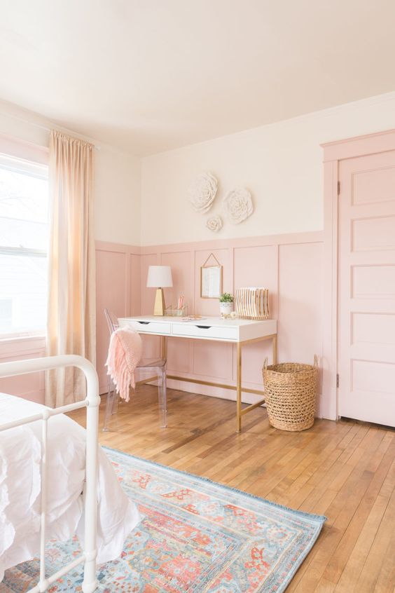 Pink Bedroom Ideas 14