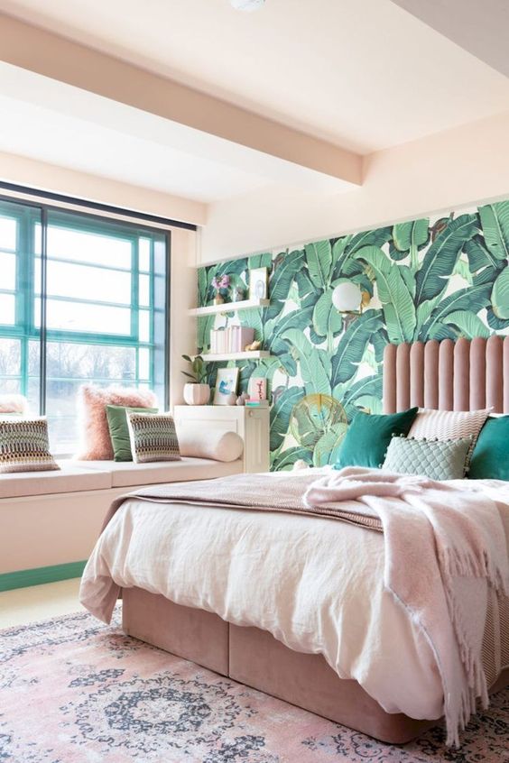 Pink Bedroom Ideas 17