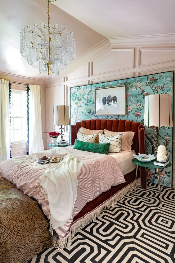 Pink Bedroom Ideas 20
