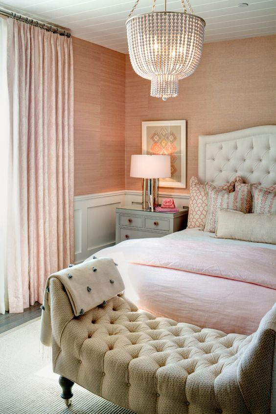 Pink Bedroom Ideas 23