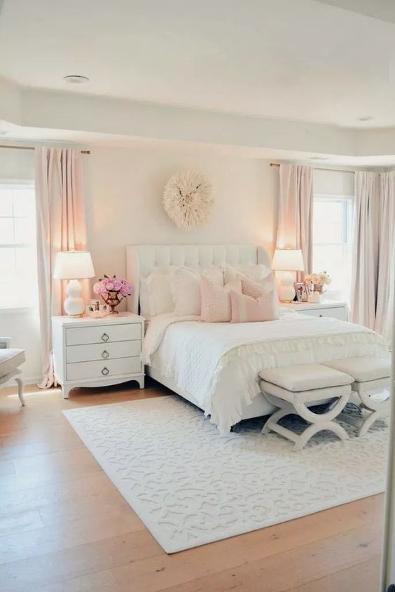 Pink Bedroom Ideas 5