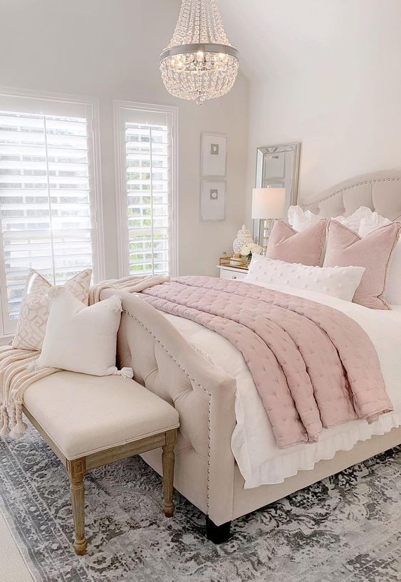 Pink Bedroom Ideas 9