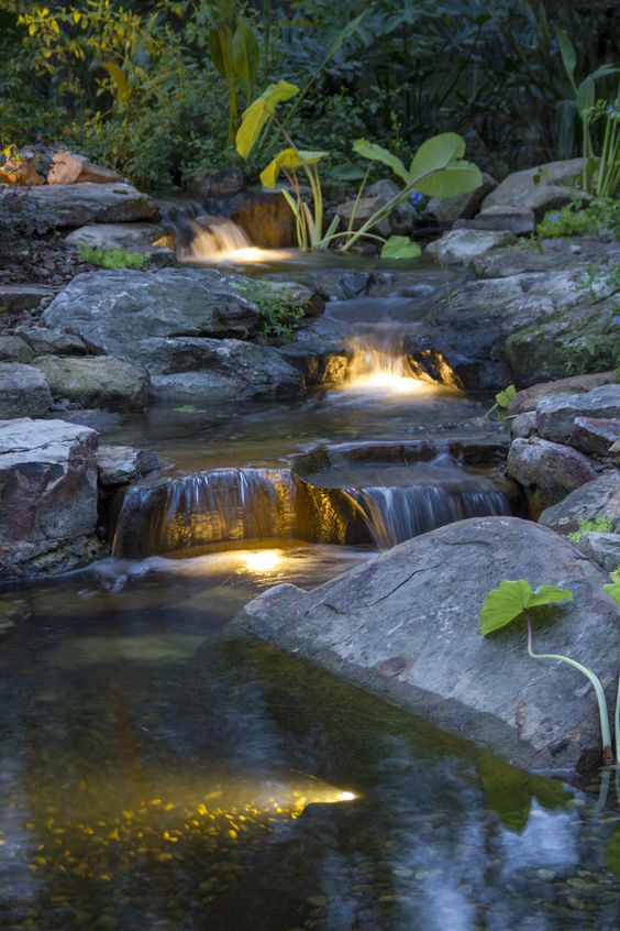 Backyard Waterfall Ideas 7
