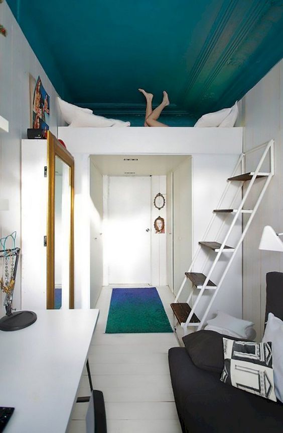 Loft Bedroom Ideas 10