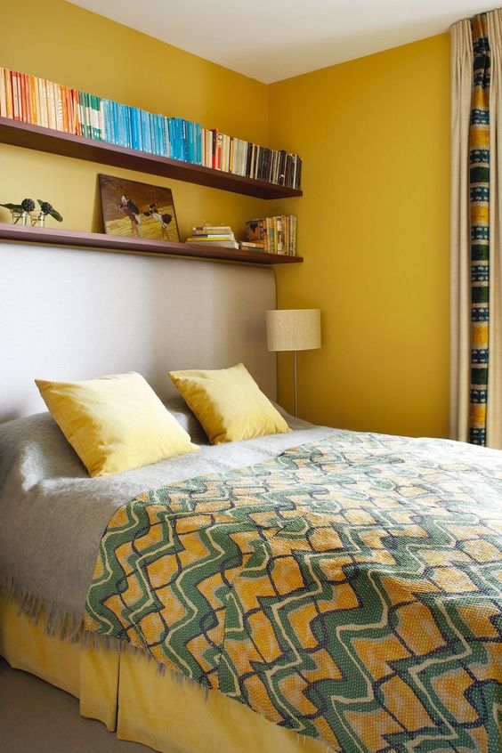 Yellow Bedroom Ideas 5