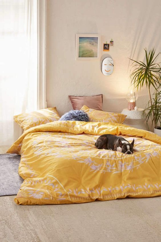 Yellow Bedroom Ideas 9