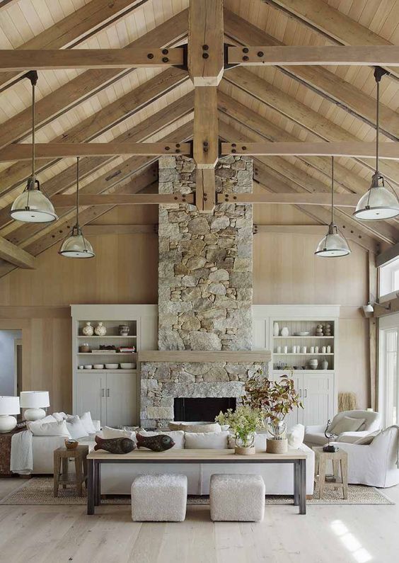 Wood Living Room Ideas 3