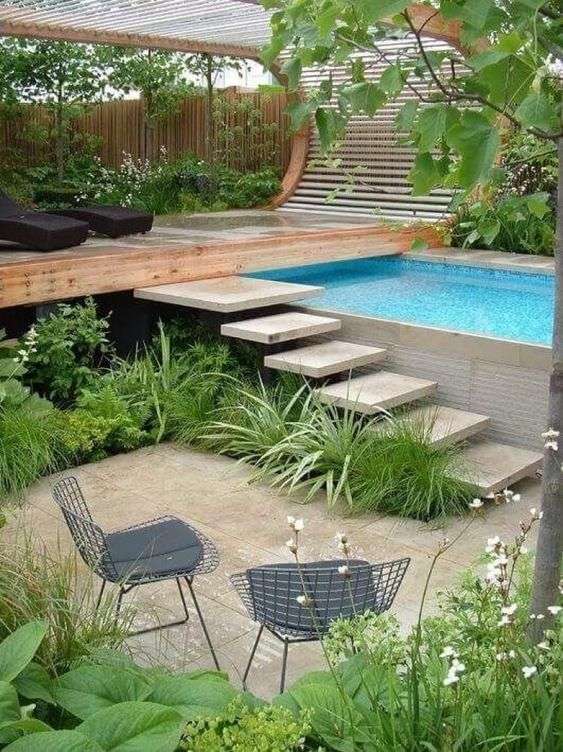 Backyard Pool Ideas 1