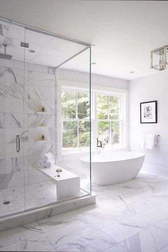 Marble Bathroom Ideas 1