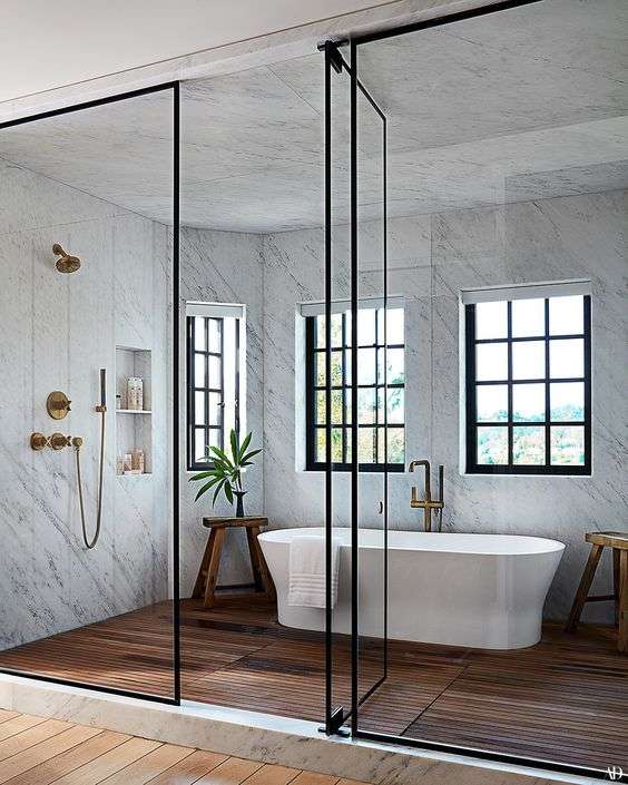 Marble Bathroom Ideas 10